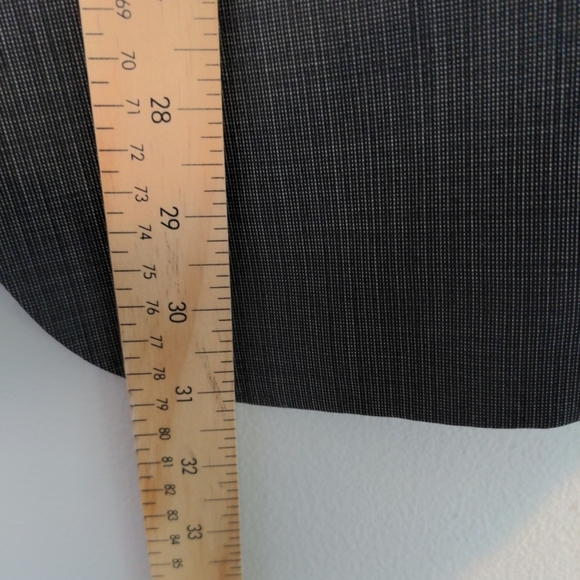 Le Chateau Segal Collection Suit Jacket Mens 38 Grey Made In Italy NWT 100% Wool - Picture 9 of 9